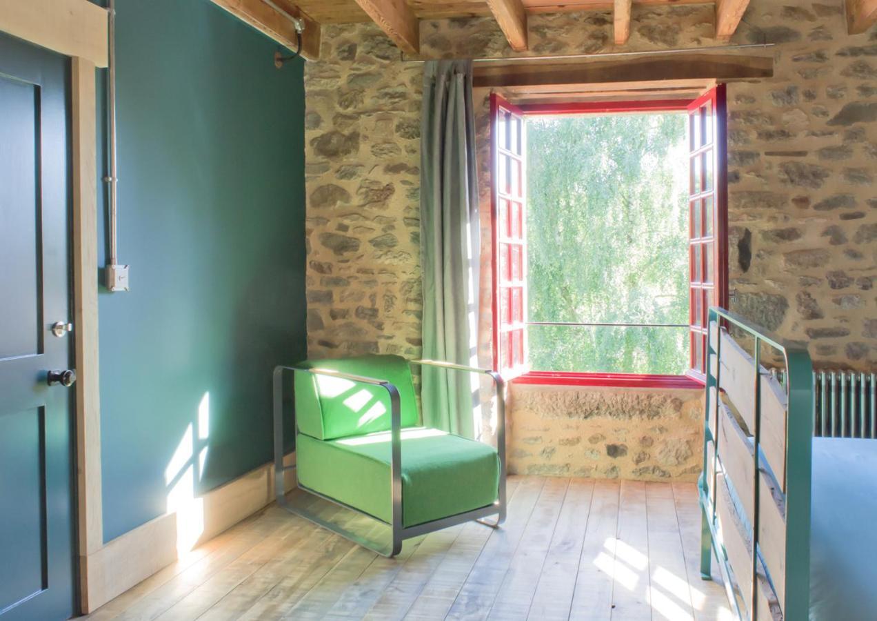 Bed and Breakfast Le Moulin Du Mottay Évran Esterno foto