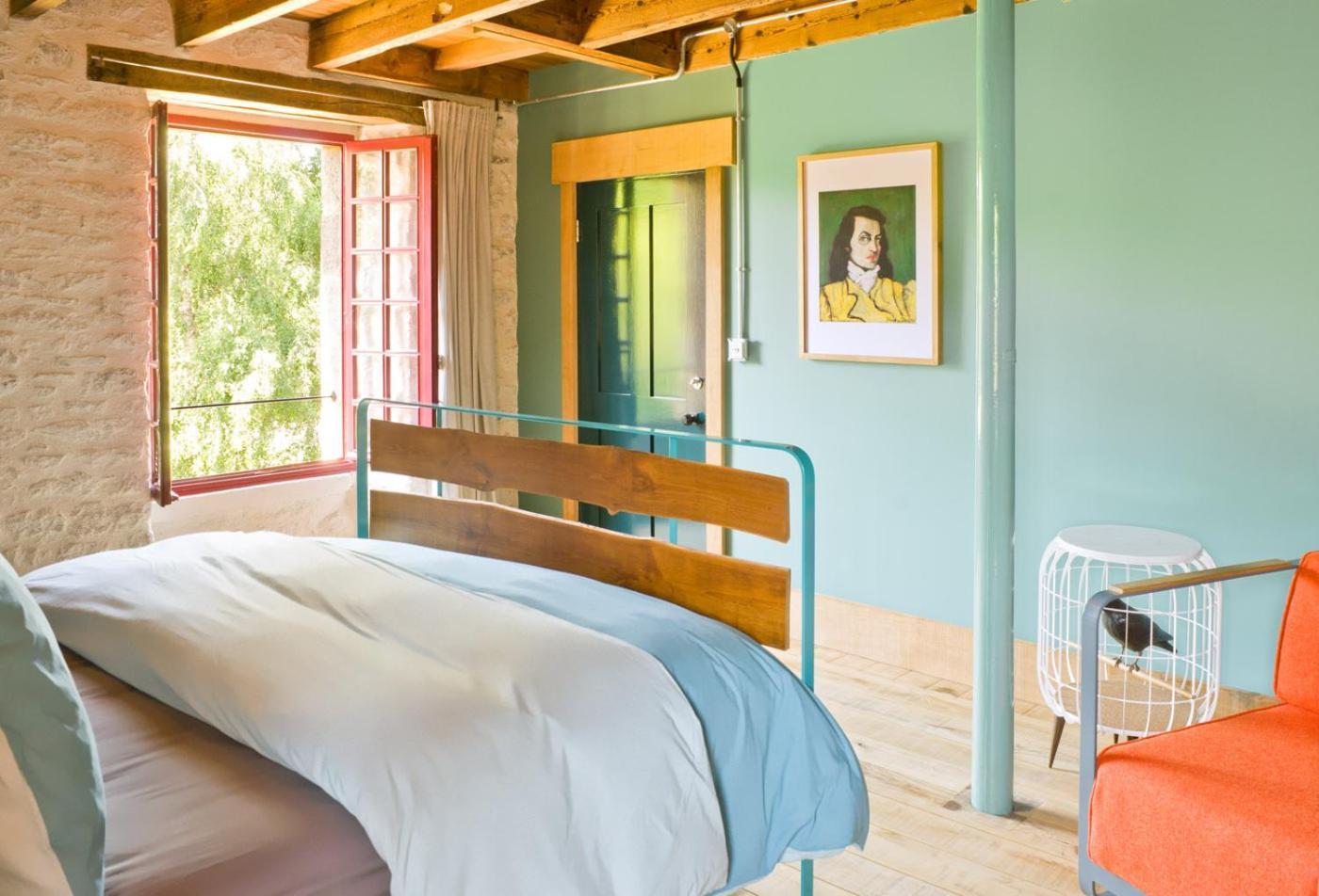 Bed and Breakfast Le Moulin Du Mottay Évran Esterno foto