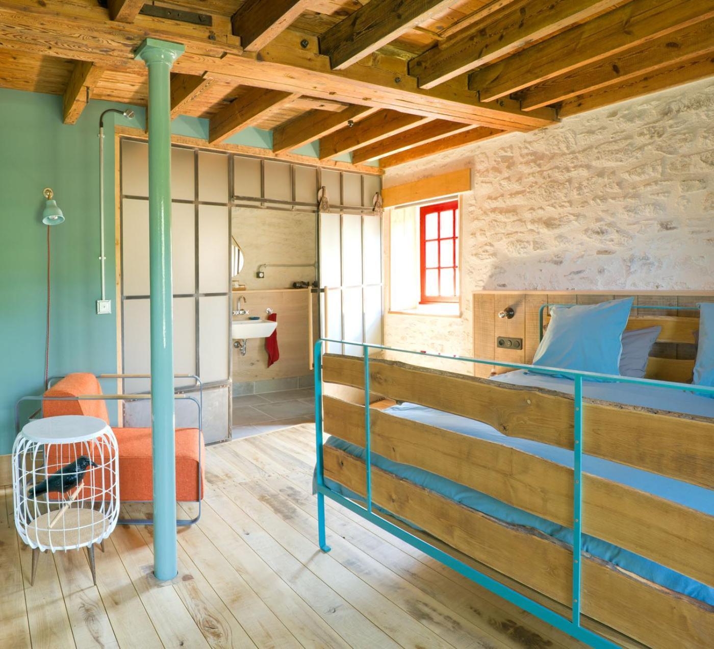 Bed and Breakfast Le Moulin Du Mottay Évran Esterno foto